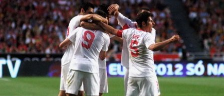 Euro 2012: Portugalia - Turcia 1-3, in meci de pregatire